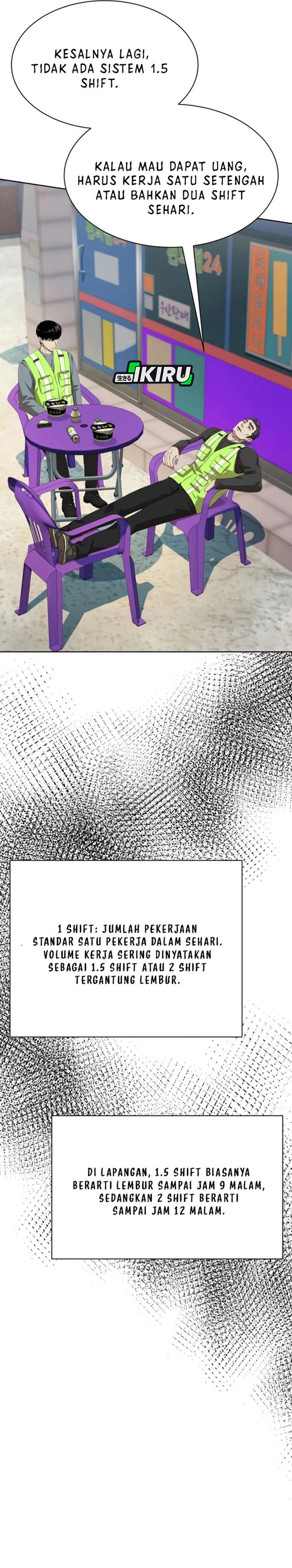 Becoming A Legendary Ace Employee Chapter 107 Halaman 22