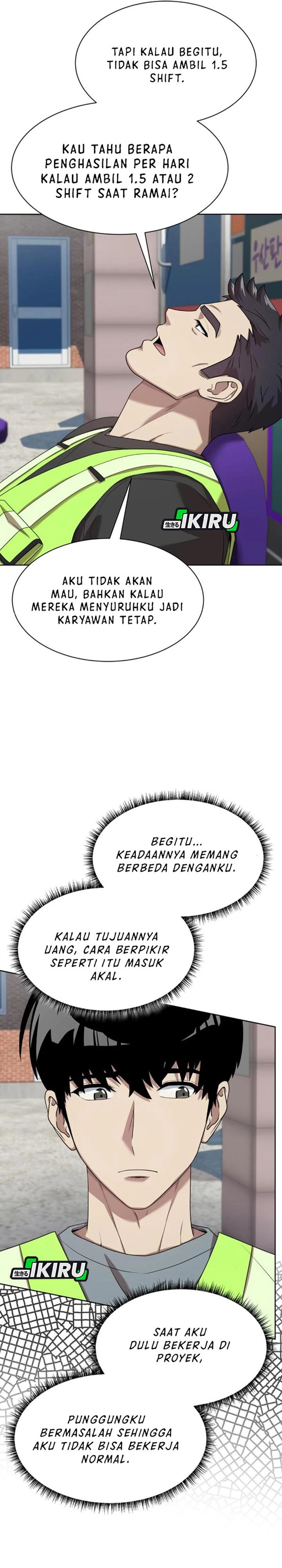Becoming A Legendary Ace Employee Chapter 107 Halaman 24