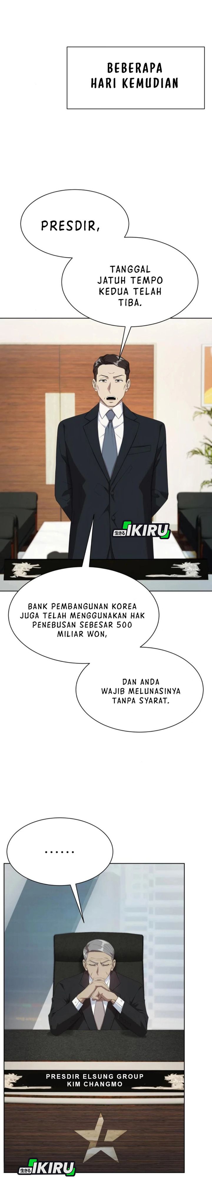 Becoming A Legendary Ace Employee Chapter 107 Halaman 32