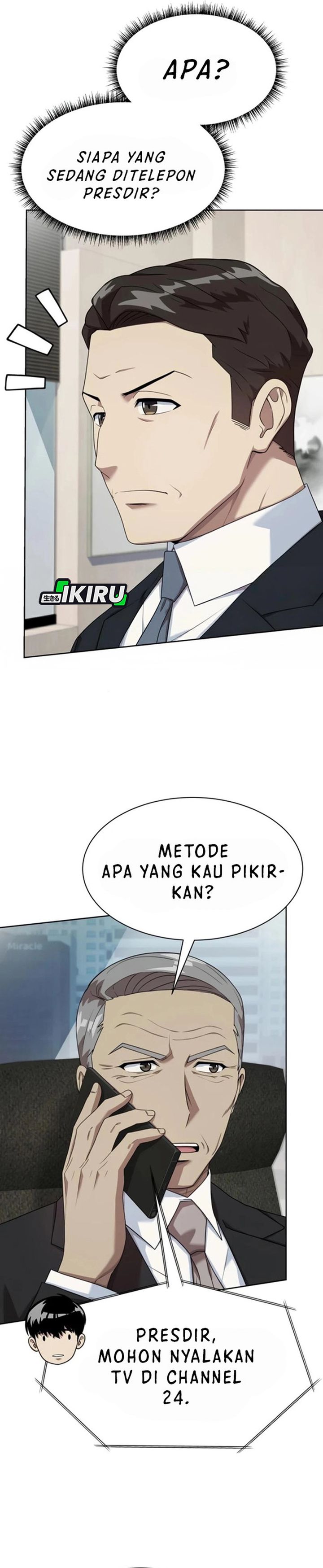 Becoming A Legendary Ace Employee Chapter 107 Halaman 35