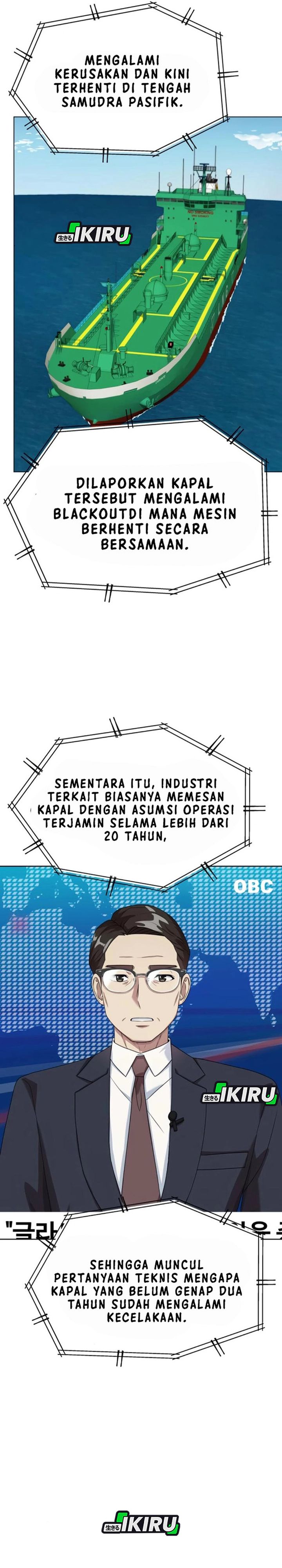 Becoming A Legendary Ace Employee Chapter 107 Halaman 37