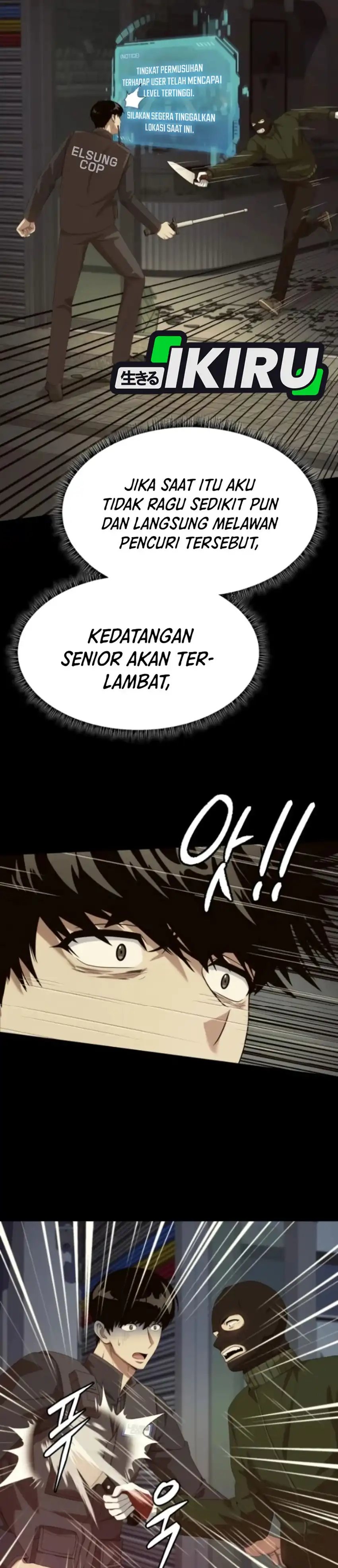 Becoming A Legendary Ace Employee Chapter 110 Halaman 11