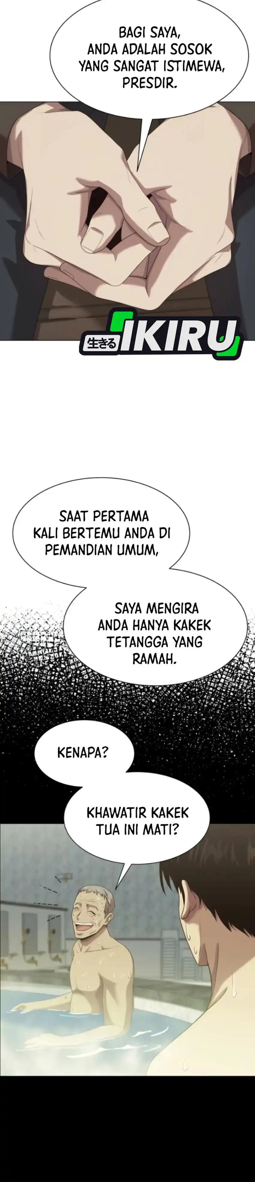 Becoming A Legendary Ace Employee Chapter 110 Halaman 27