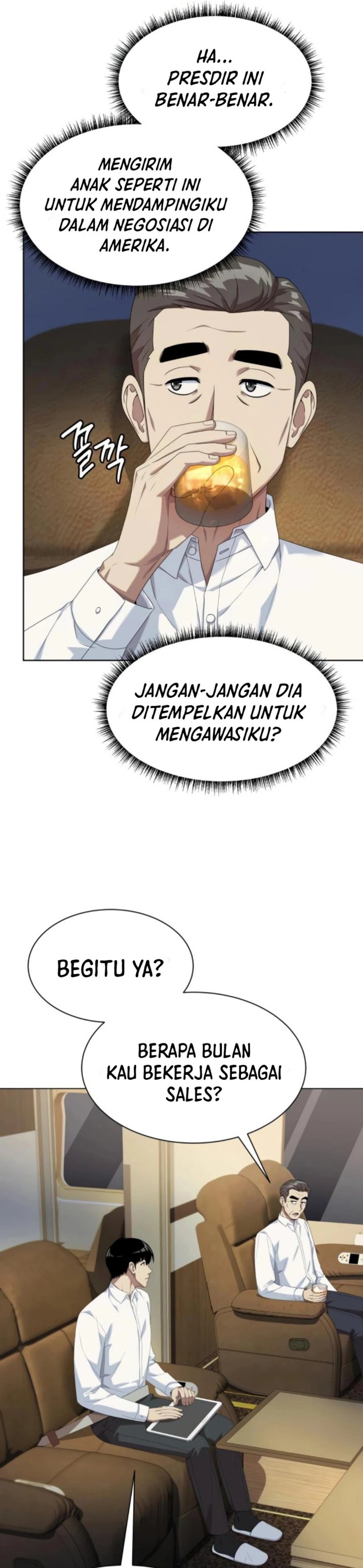 Becoming A Legendary Ace Employee Chapter 114 Halaman 6
