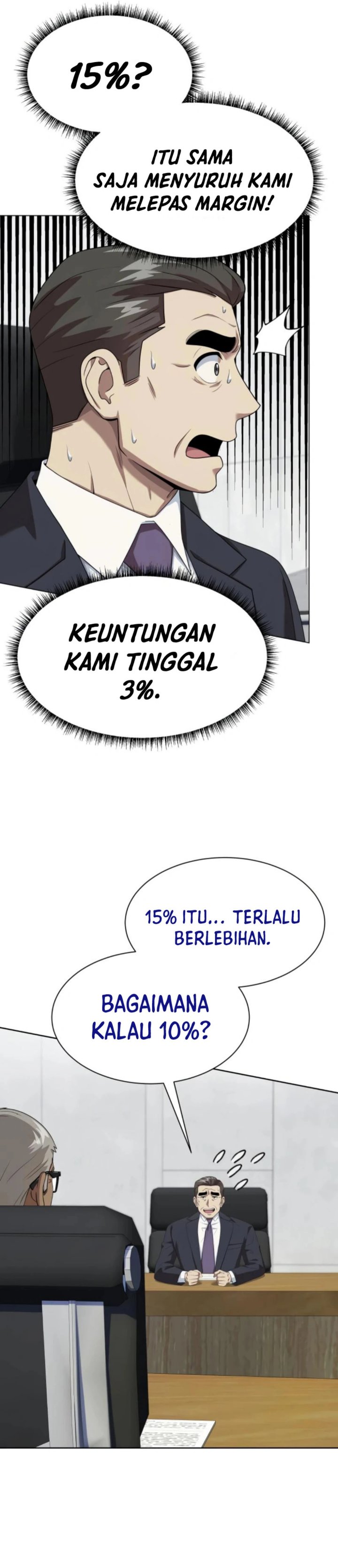 Becoming A Legendary Ace Employee Chapter 114 Halaman 33