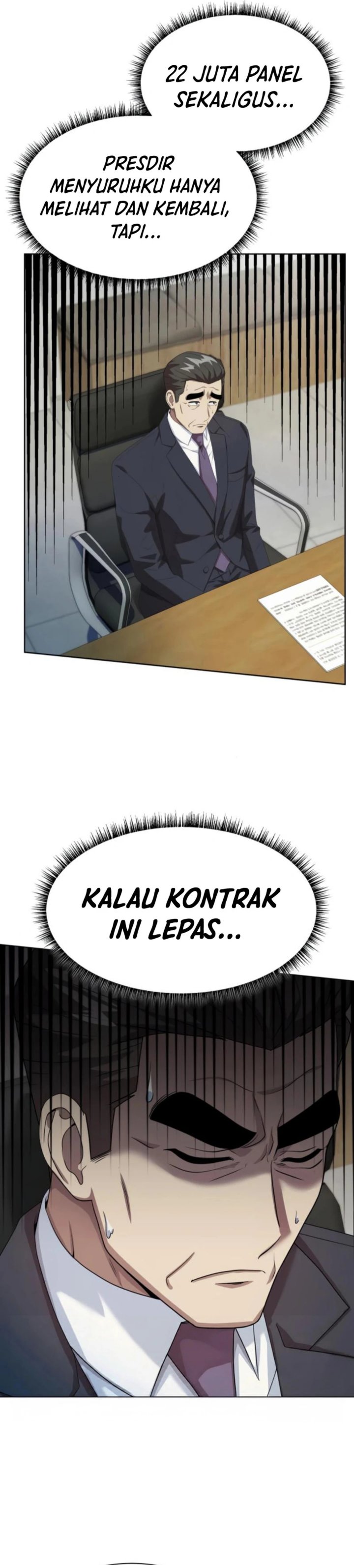 Becoming A Legendary Ace Employee Chapter 114 Halaman 35
