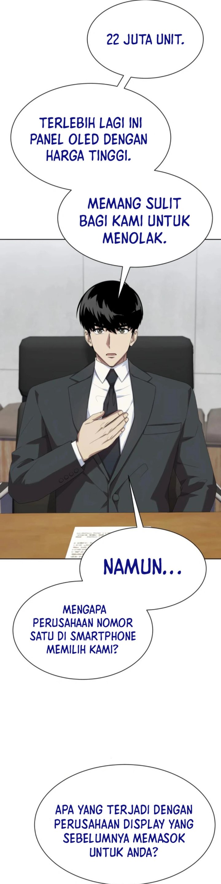 Becoming A Legendary Ace Employee Chapter 114 Halaman 42
