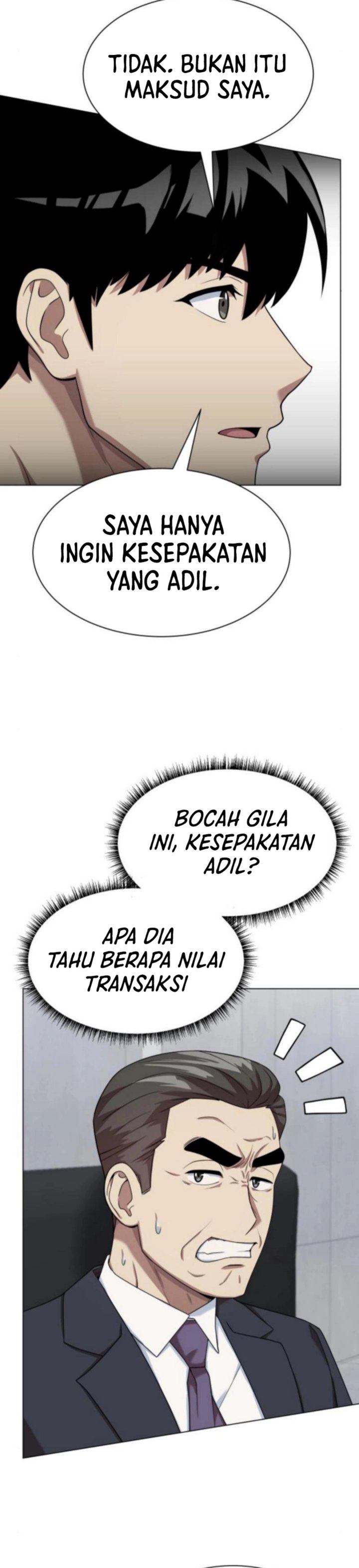 Becoming A Legendary Ace Employee Chapter 115 Halaman 6