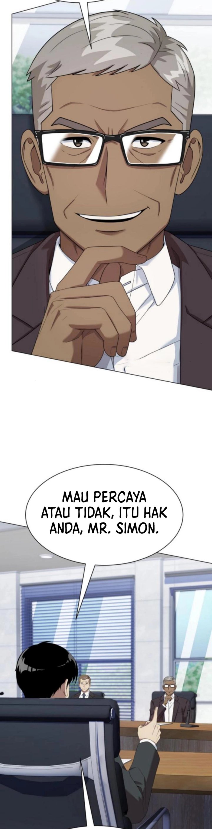 Becoming A Legendary Ace Employee Chapter 115 Halaman 11