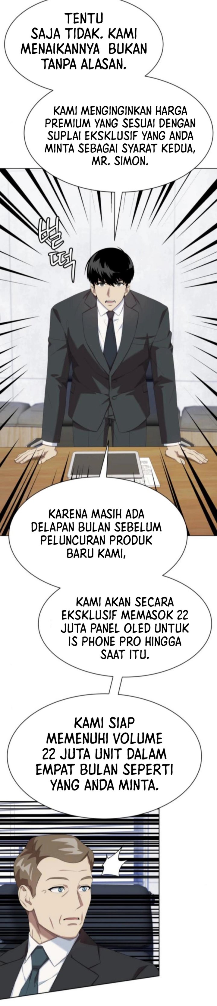 Becoming A Legendary Ace Employee Chapter 115 Halaman 21