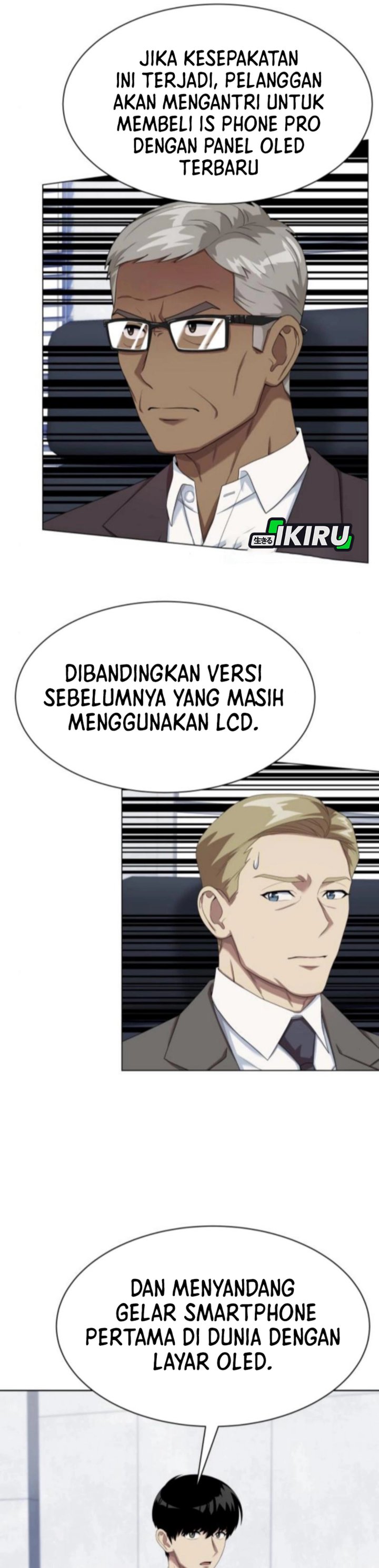 Becoming A Legendary Ace Employee Chapter 115 Halaman 22