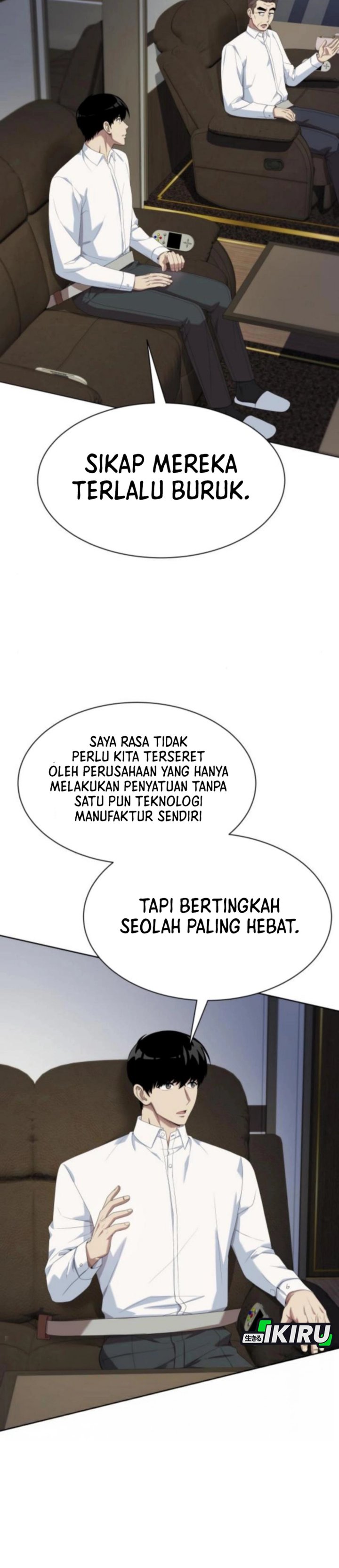 Becoming A Legendary Ace Employee Chapter 115 Halaman 28