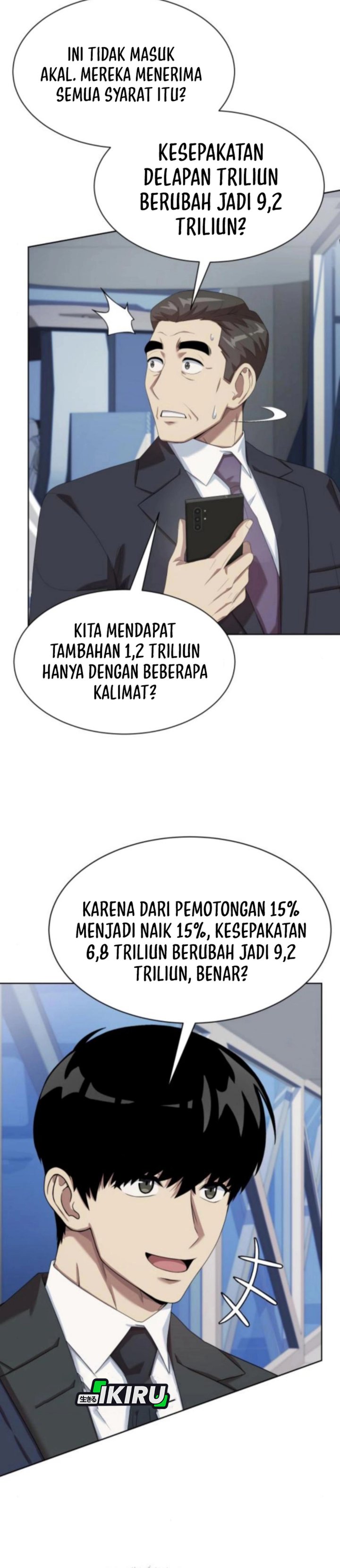 Becoming A Legendary Ace Employee Chapter 115 Halaman 34