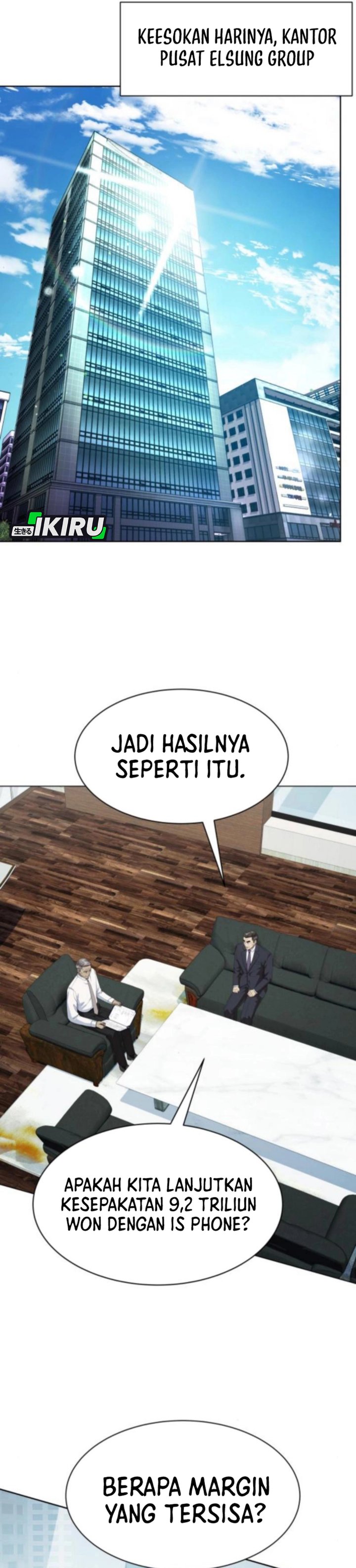 Becoming A Legendary Ace Employee Chapter 115 Halaman 36
