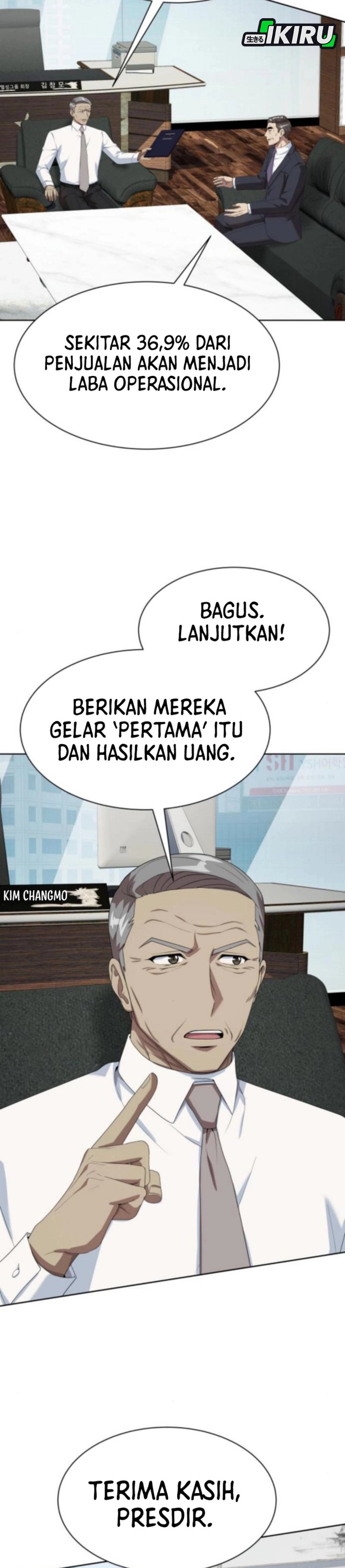 Becoming A Legendary Ace Employee Chapter 115 Halaman 37