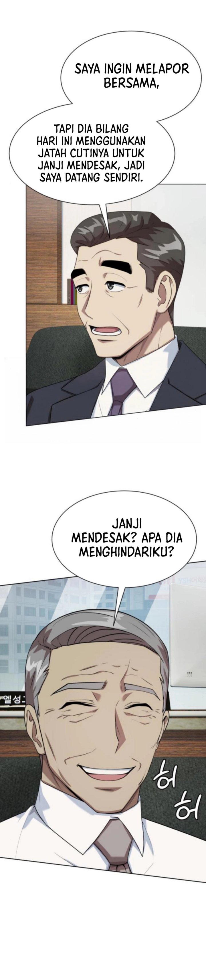 Becoming A Legendary Ace Employee Chapter 115 Halaman 40