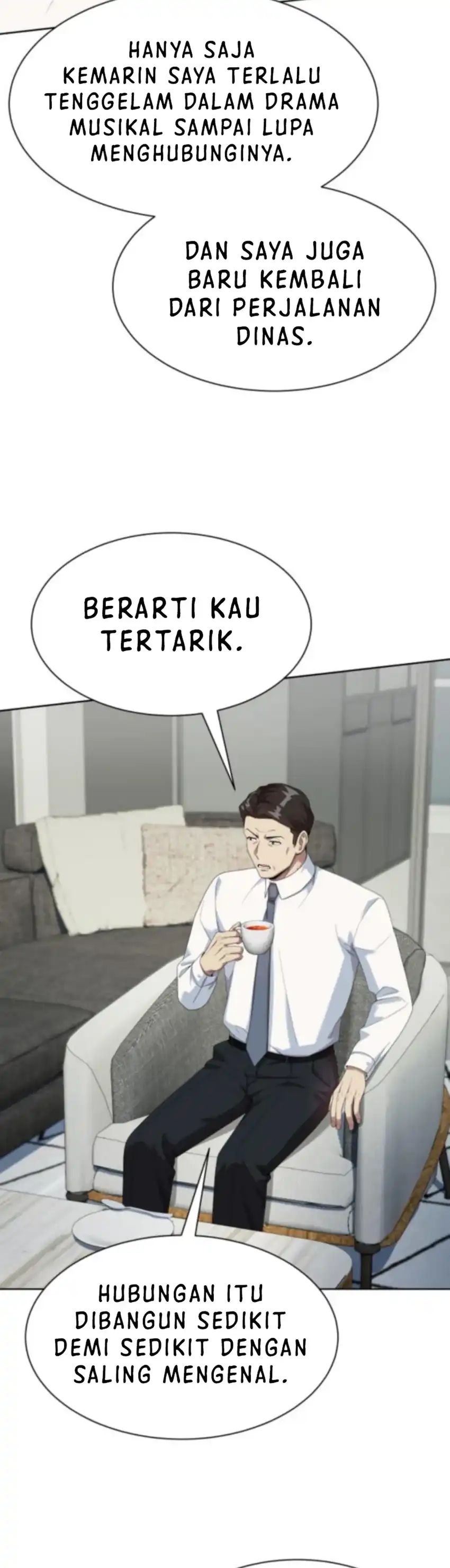 Becoming A Legendary Ace Employee Chapter 116 Halaman 6