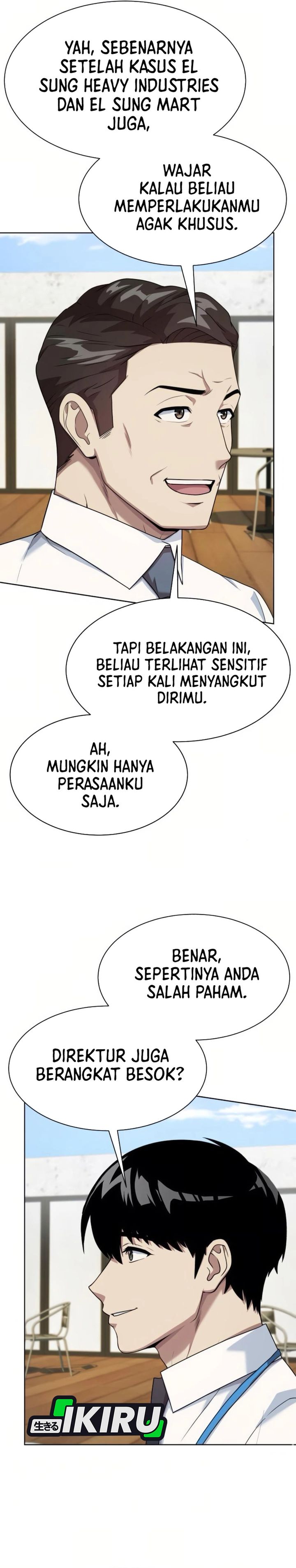 Becoming A Legendary Ace Employee Chapter 117 Halaman 28