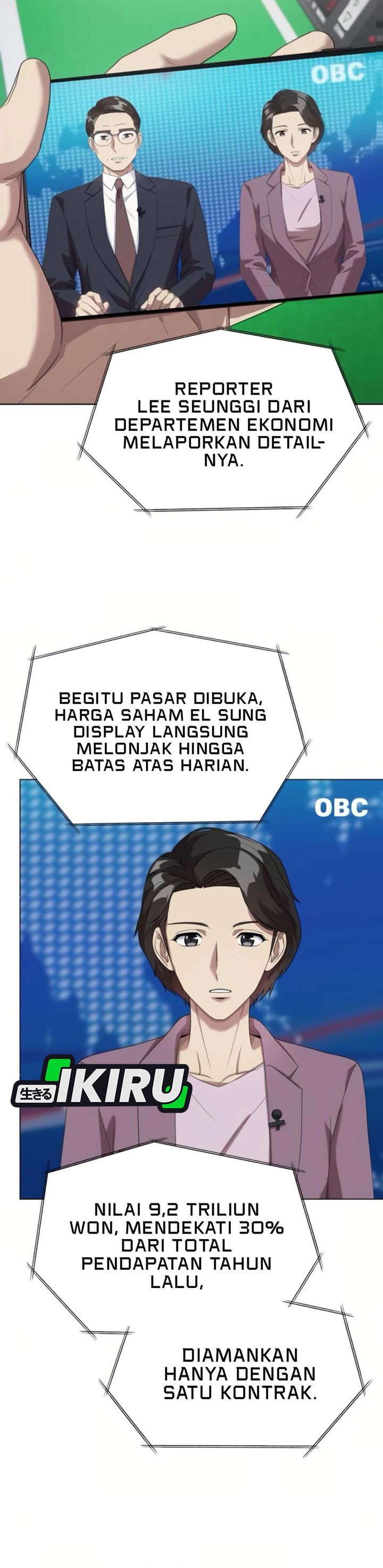 Becoming A Legendary Ace Employee Chapter 117 Halaman 32