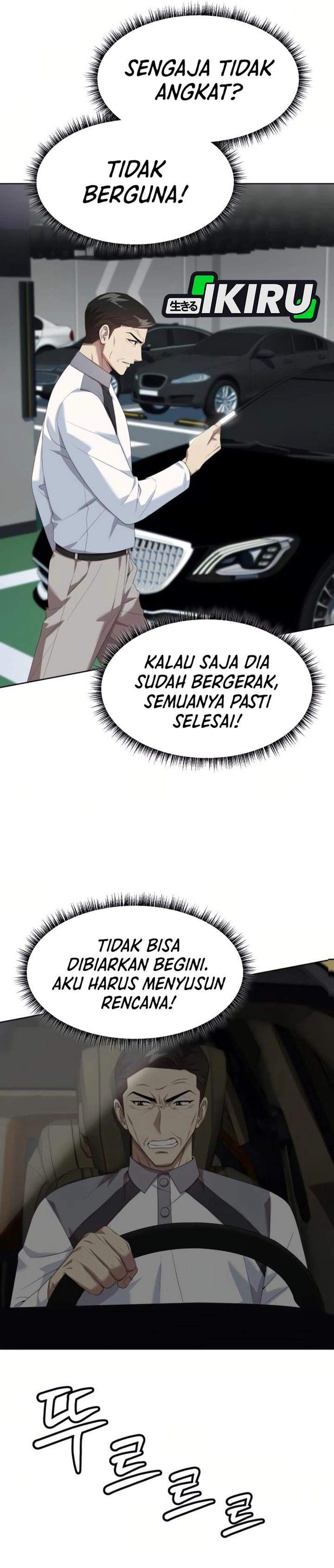 Becoming A Legendary Ace Employee Chapter 117 Halaman 37