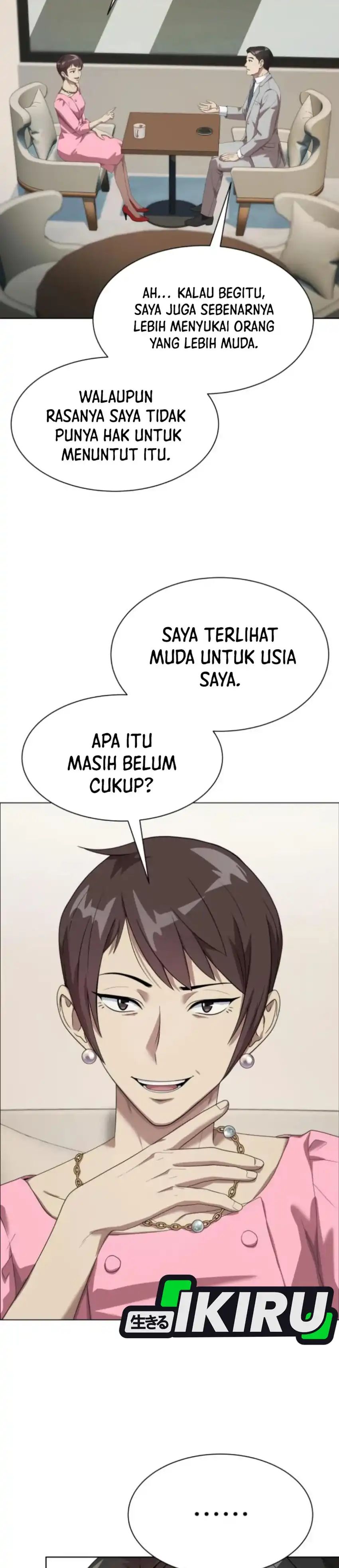 Becoming A Legendary Ace Employee Chapter 119 Halaman 9