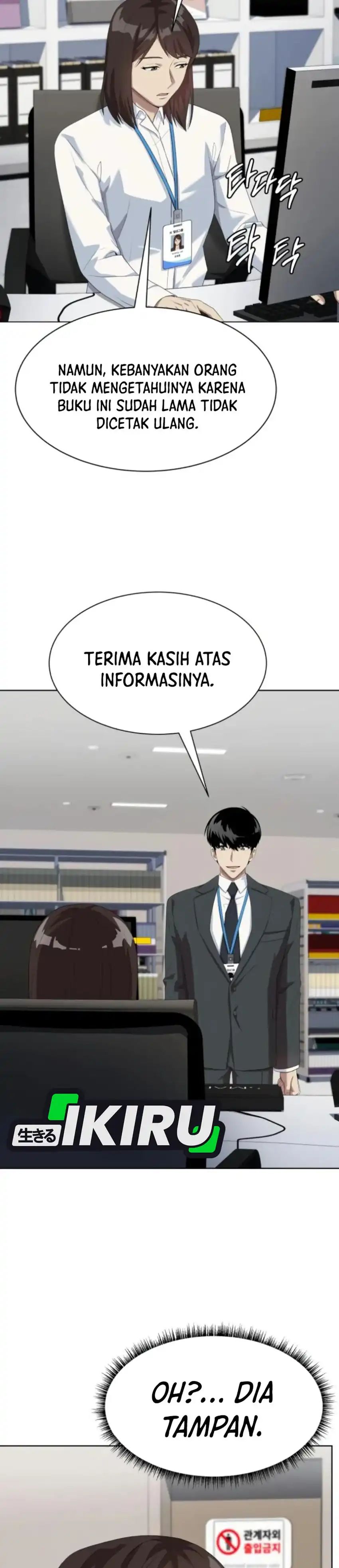Becoming A Legendary Ace Employee Chapter 119 Halaman 22