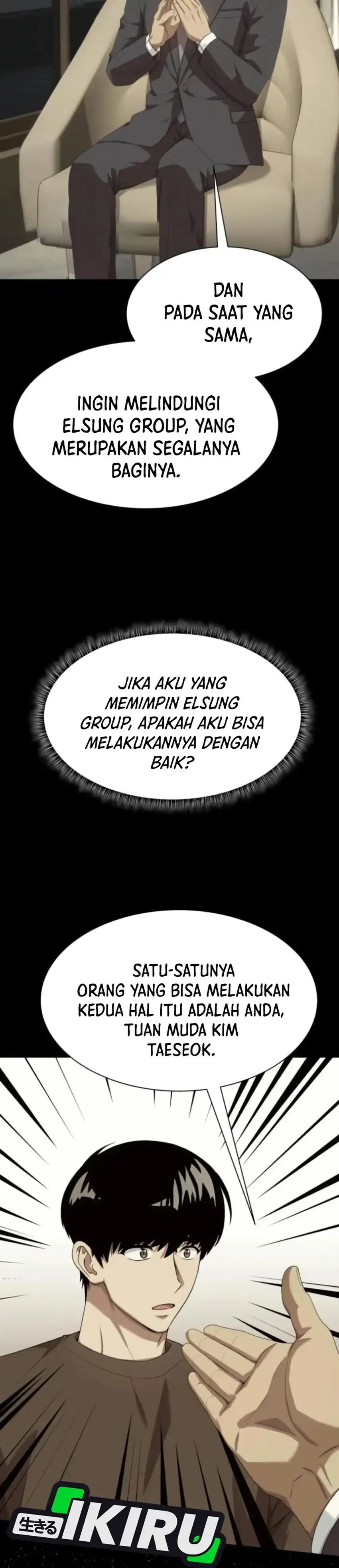 Becoming A Legendary Ace Employee Chapter 119 Halaman 28