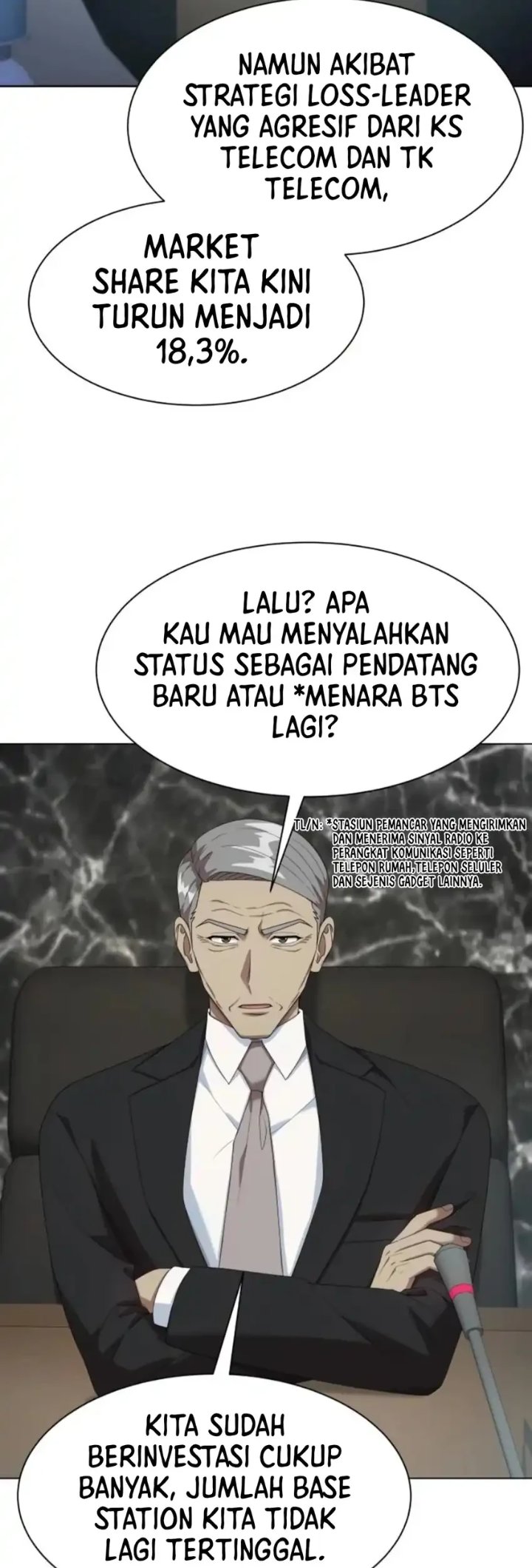 Becoming A Legendary Ace Employee Chapter 122 Halaman 8
