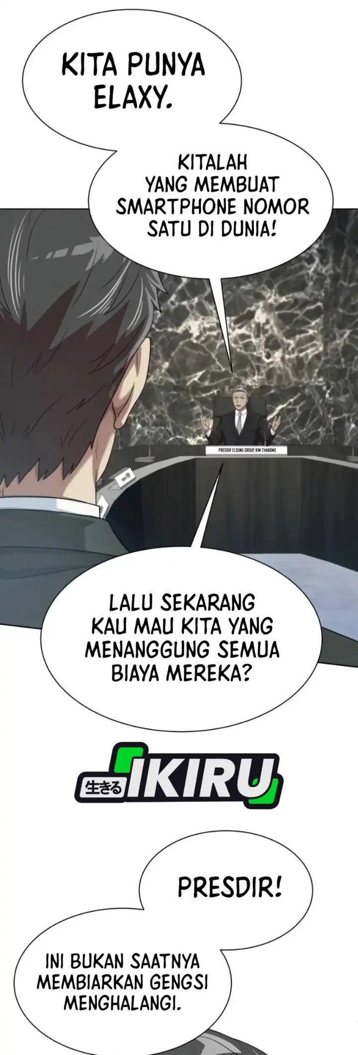 Becoming A Legendary Ace Employee Chapter 122 Halaman 16