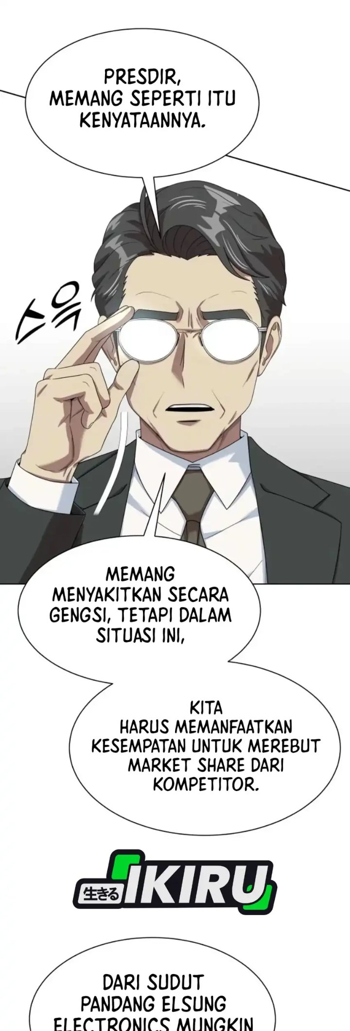 Becoming A Legendary Ace Employee Chapter 122 Halaman 22