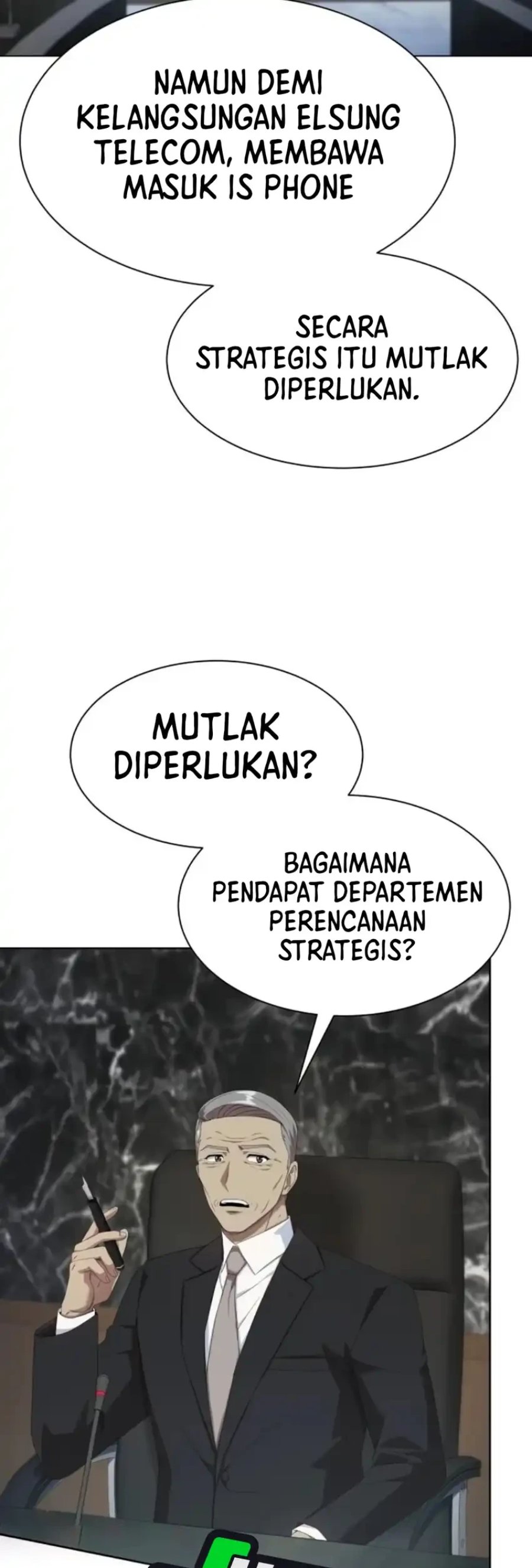 Becoming A Legendary Ace Employee Chapter 122 Halaman 24