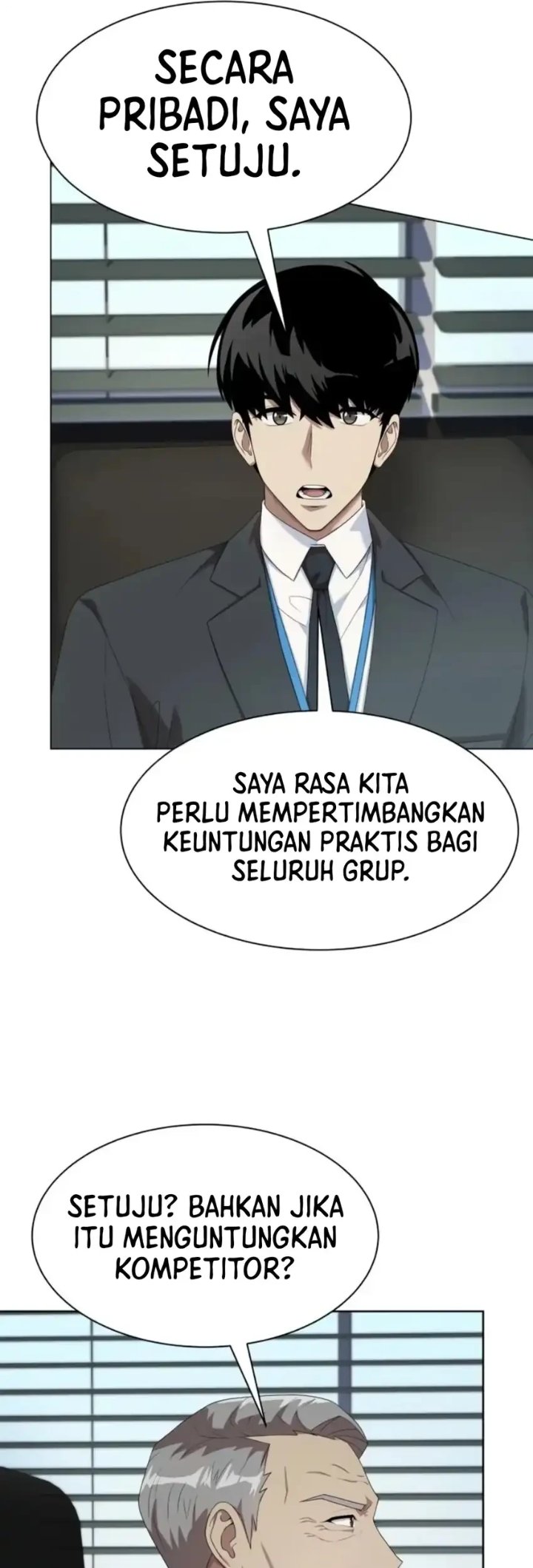 Becoming A Legendary Ace Employee Chapter 122 Halaman 25