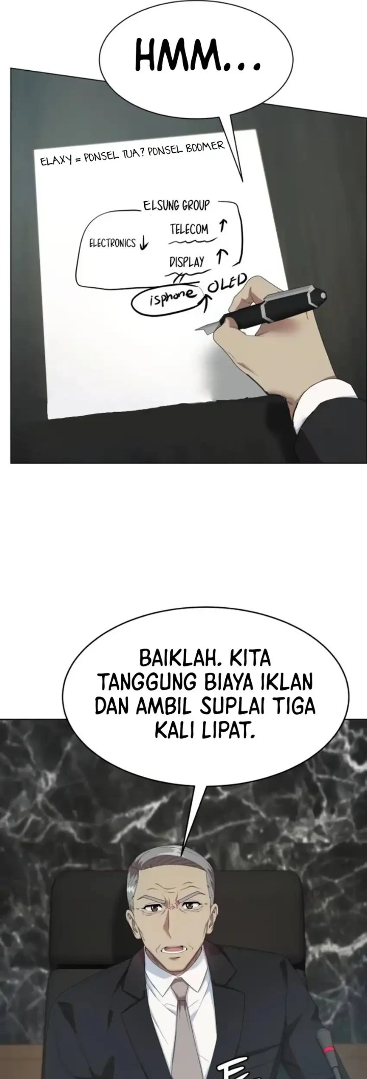 Becoming A Legendary Ace Employee Chapter 122 Halaman 28