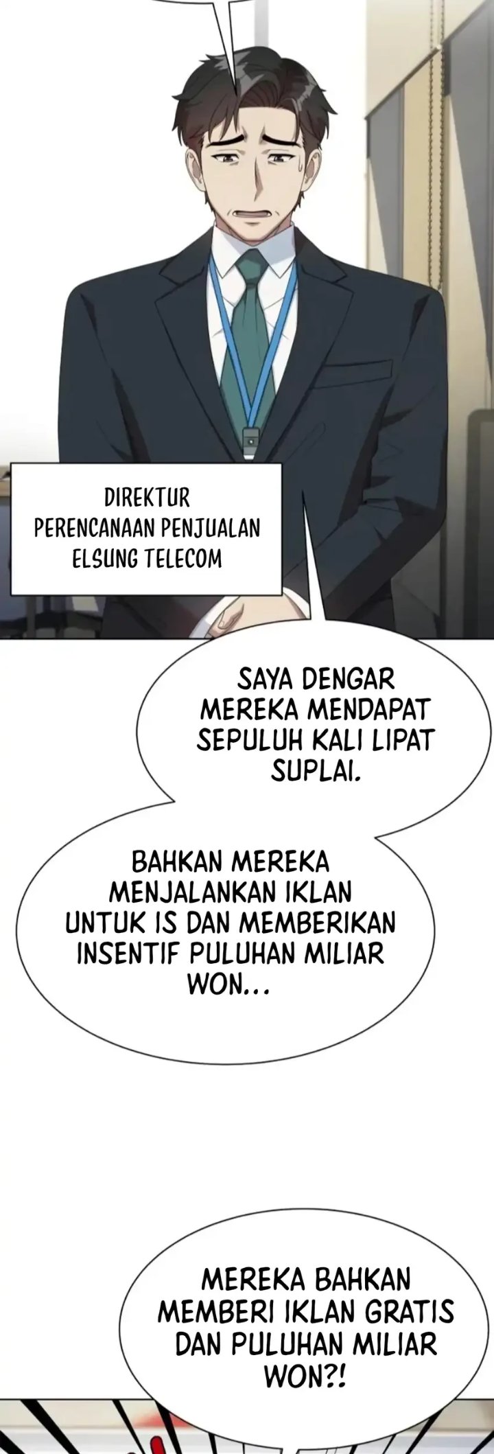 Becoming A Legendary Ace Employee Chapter 122 Halaman 39