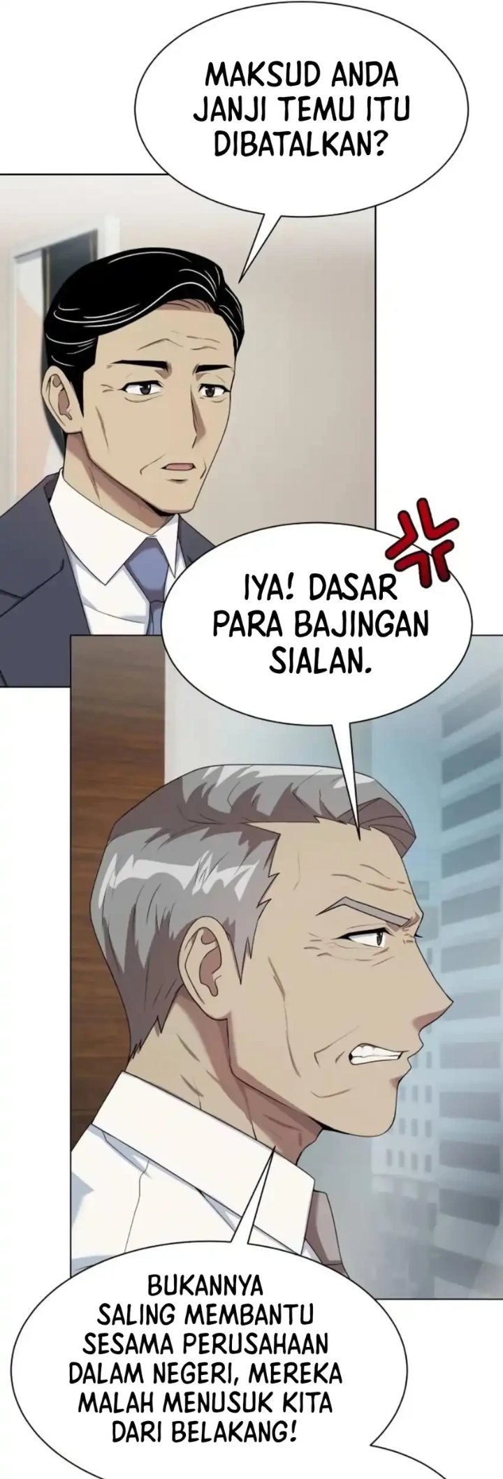 Becoming A Legendary Ace Employee Chapter 122 Halaman 52