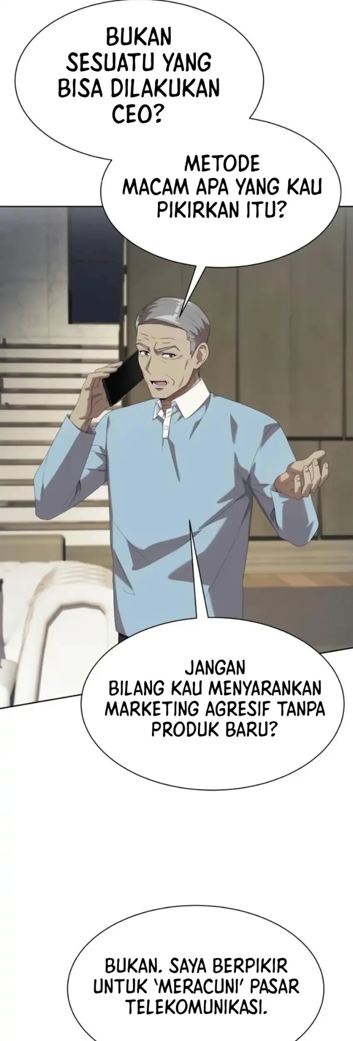Becoming A Legendary Ace Employee Chapter 122 Halaman 61