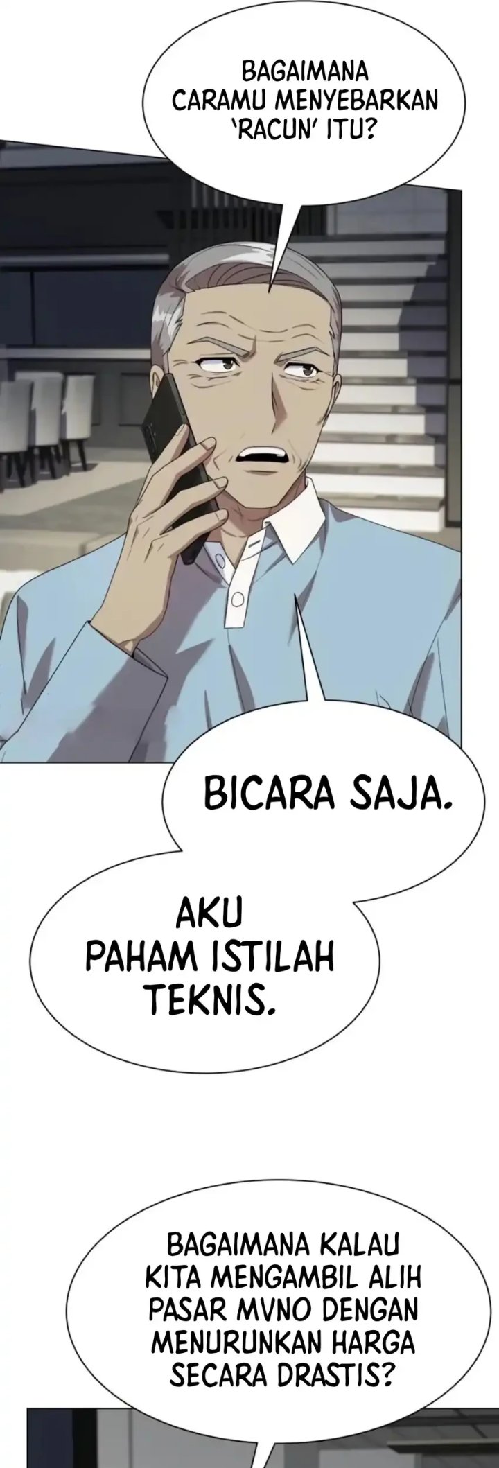 Becoming A Legendary Ace Employee Chapter 122 Halaman 64