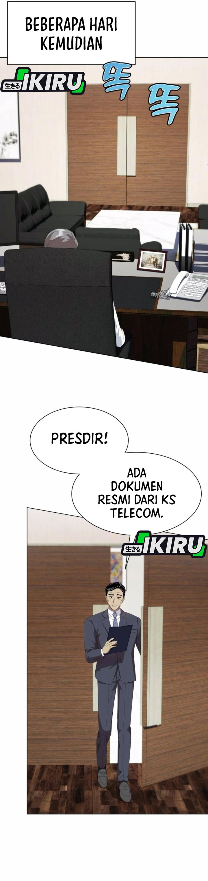 Becoming A Legendary Ace Employee Chapter 123 Halaman 13