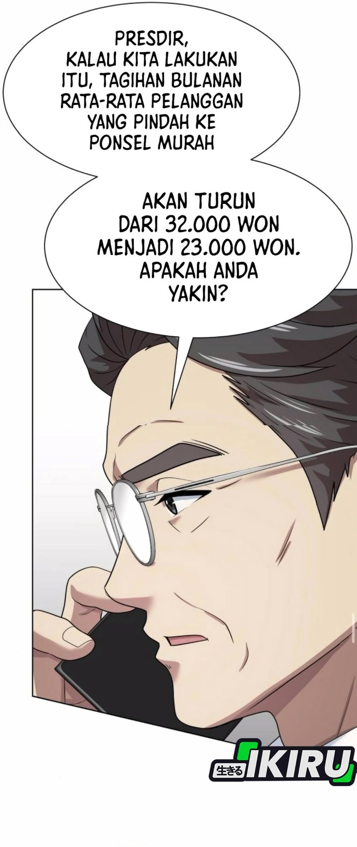 Becoming A Legendary Ace Employee Chapter 123 Halaman 20