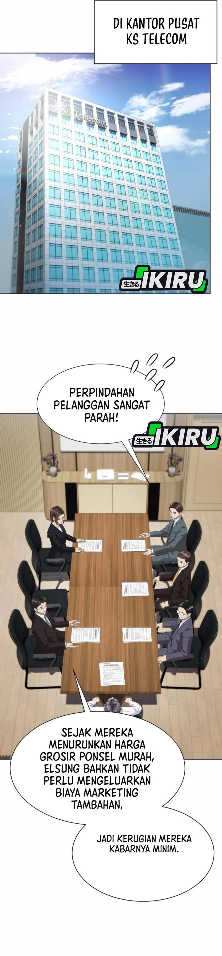 Becoming A Legendary Ace Employee Chapter 123 Halaman 26