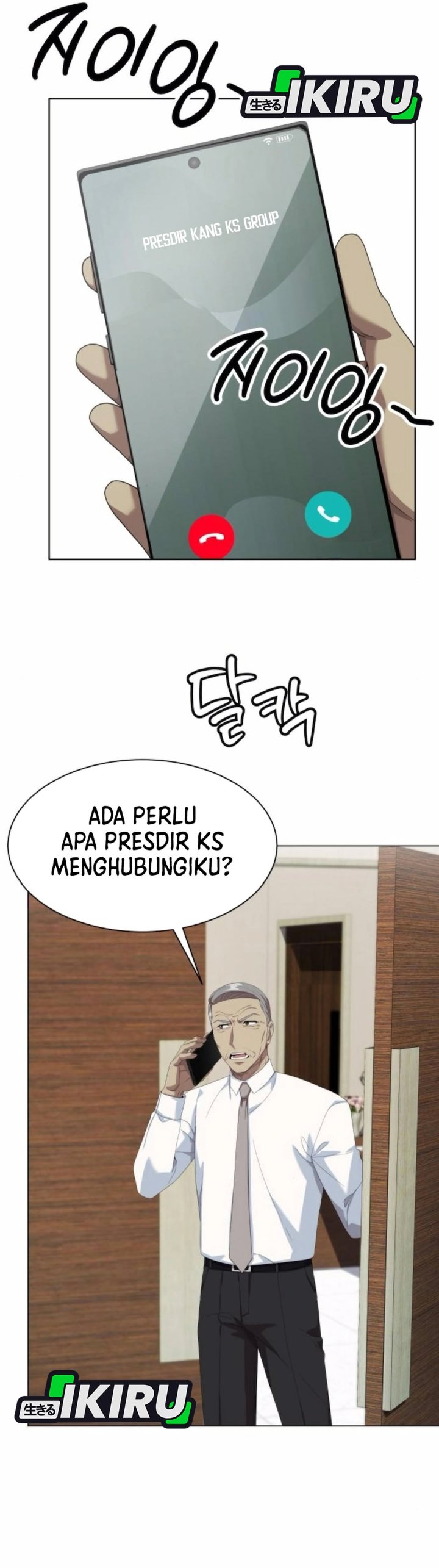 Becoming A Legendary Ace Employee Chapter 123 Halaman 28