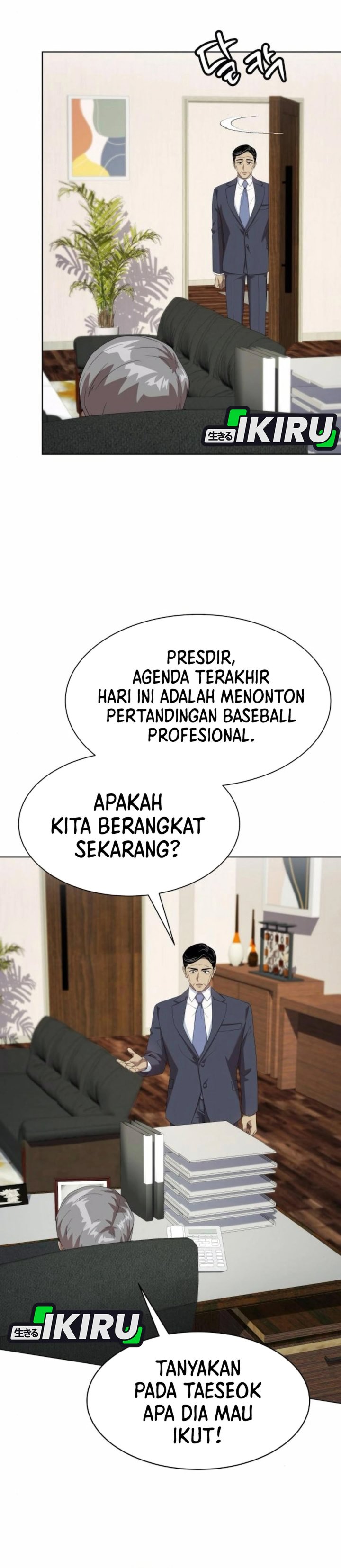 Becoming A Legendary Ace Employee Chapter 123 Halaman 38