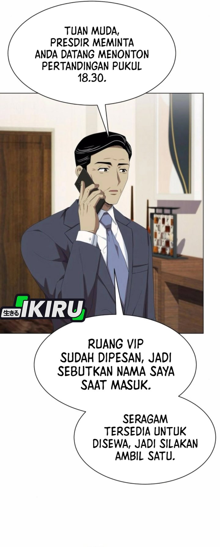 Becoming A Legendary Ace Employee Chapter 123 Halaman 41