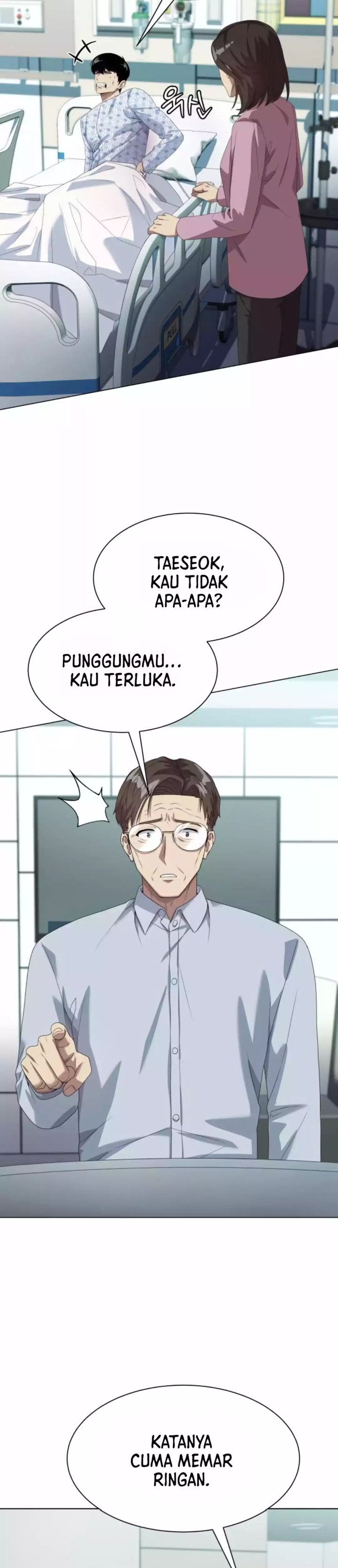 Becoming A Legendary Ace Employee Chapter 125 Halaman 7