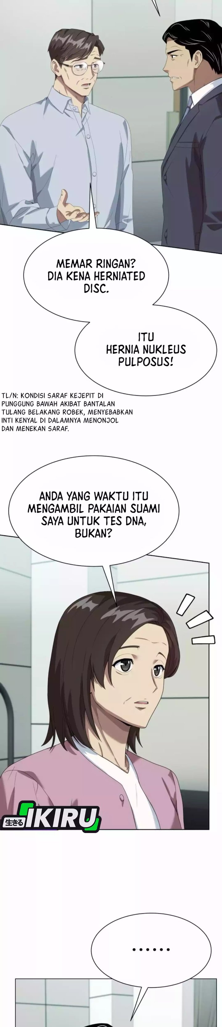 Becoming A Legendary Ace Employee Chapter 125 Halaman 8