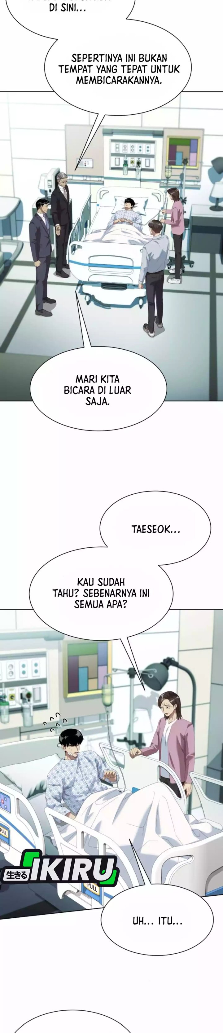 Becoming A Legendary Ace Employee Chapter 125 Halaman 12