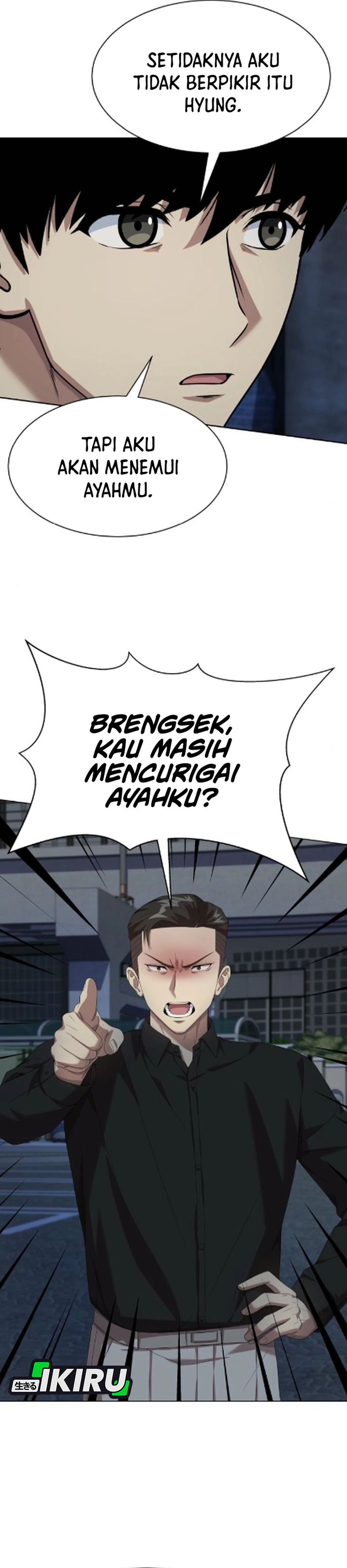 Becoming A Legendary Ace Employee Chapter 126 Halaman 9