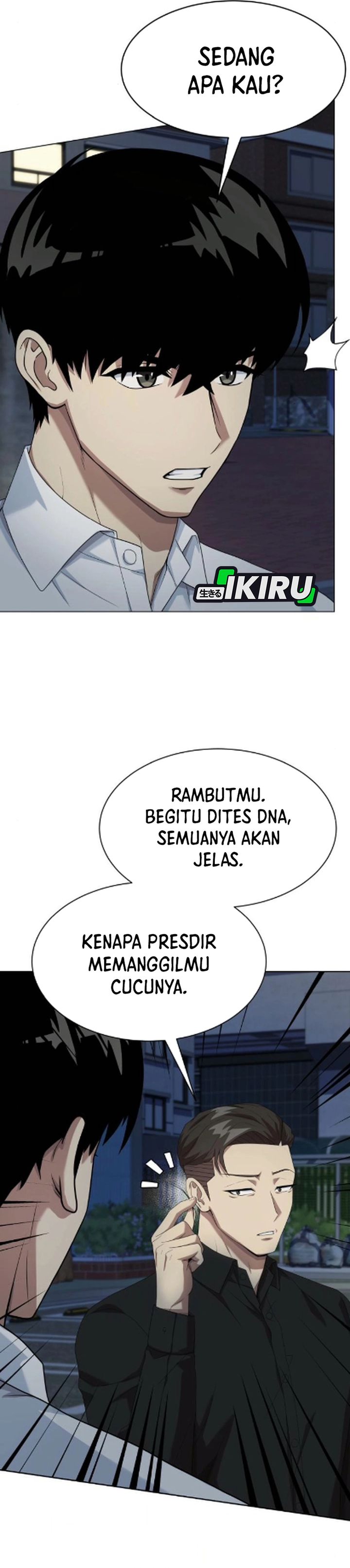 Becoming A Legendary Ace Employee Chapter 126 Halaman 16