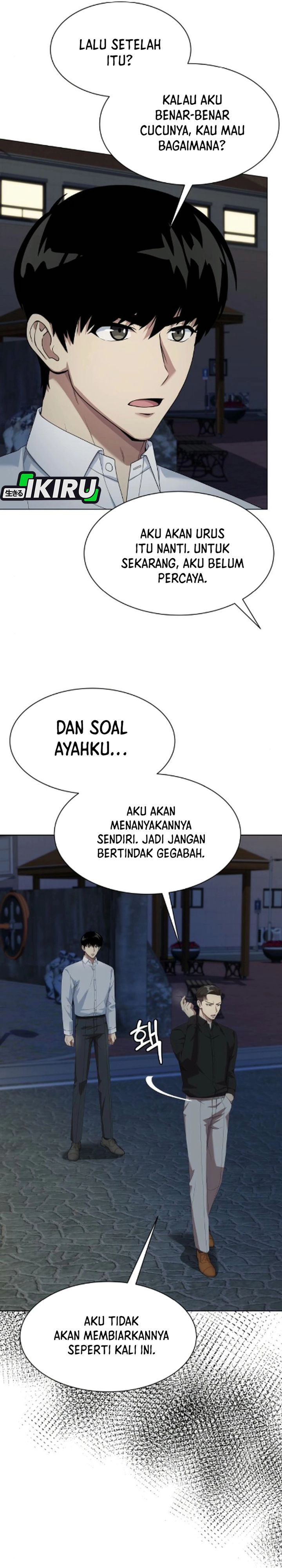 Becoming A Legendary Ace Employee Chapter 126 Halaman 17