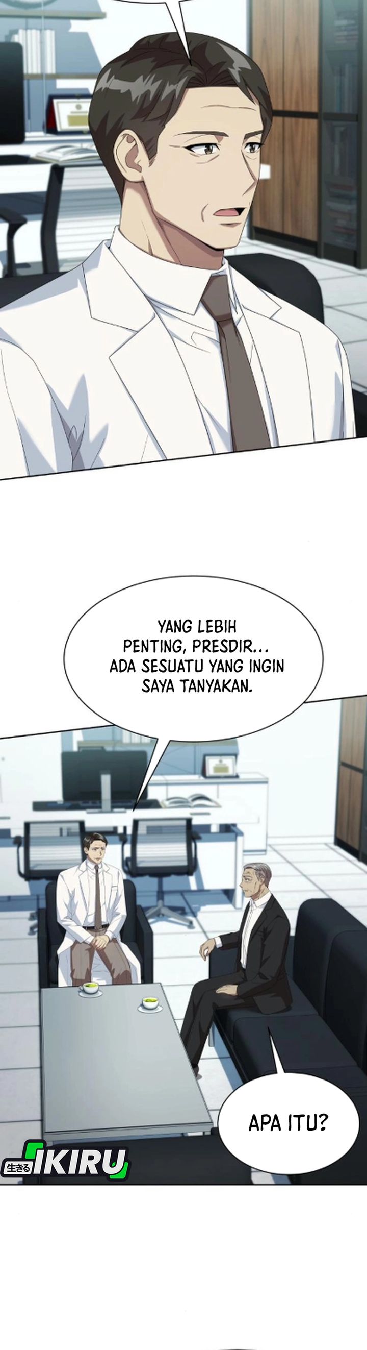 Becoming A Legendary Ace Employee Chapter 126 Halaman 23